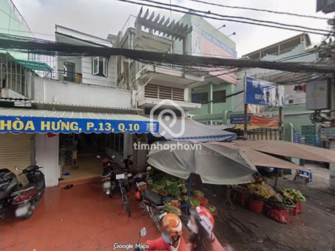 Bán Nhà phố Mặt Tiền Đường Hòa Hưng Quận 10 - Giá Chỉ 15 Tỷ