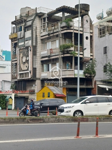 Bán Nhà phố Mặt Tiền Đường Hồng Bàng Quận 11 - 4 tầng - Giá Chỉ 12,5 Tỷ