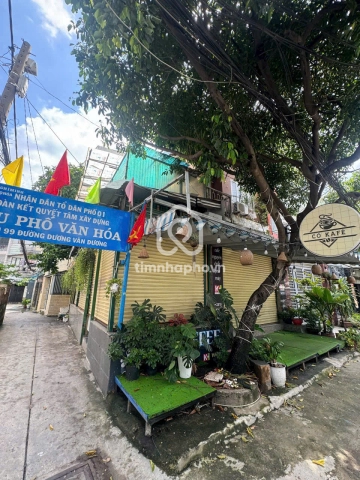Bán Nhà phố Mặt Tiền Đường Dương Văn Dương Tân Phú - Giá Chỉ 9,8 Tỷ
