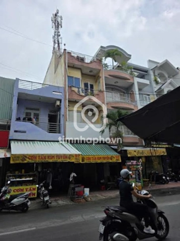 Bán Nhà phố Mặt Tiền Đường Số 11 Cư xá đài Rada Quận 6 - Giá Chỉ 10,5 Tỷ