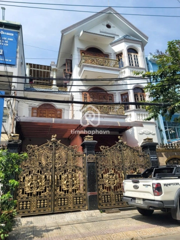Bán Biệt Thự Mặt Tiền Đường Nguyễn Thái Học Tân Phú - Giá Chỉ 35 Tỷ