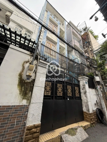 Bán Nhà phố Hẻm Đường Tô Hiến Thành Quận 10 - 4 tầng - Giá Chỉ 11,2 Tỷ