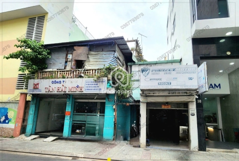 Nhà phố Mặt Tiền Đường Nguyễn Phi Khanh Quận 1 - 2 tầng - Giá Chỉ 73 Tỷ