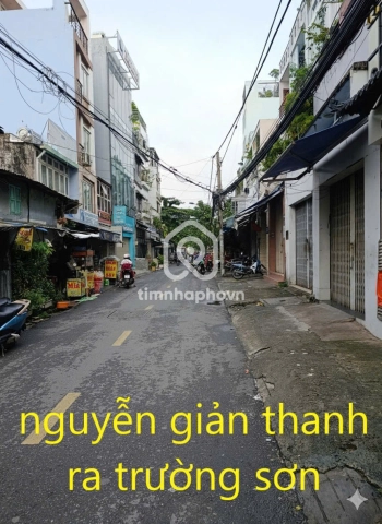 Bán Nhà phố Mặt Tiền Đường Nguyễn Giản Thanh Quận 10 - Giá Chỉ 16,5 Tỷ