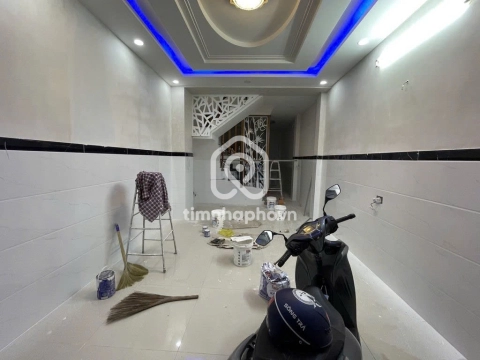 Cho thuê Nhà phố Hẻm Đường Lê Văn Quới Bình Tân - 2 tầng - Giá Chỉ 18 Triệu