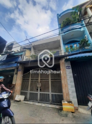 Bán Nhà phố Hẻm Đường Hậu Giang Quận 6 - Giá Chỉ 5,95 Tỷ