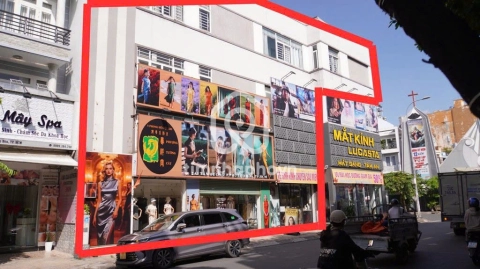 Cho thuê Nhà phố Mặt Tiền Đường Tân Hương Tân Phú - 4 tầng - Giá Chỉ 30 Triệu