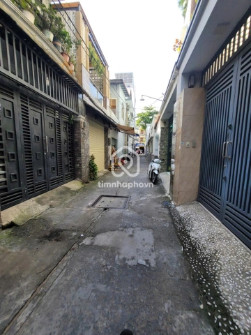 Bán Nhà phố Hẻm Đường Phú Thọ Hòa Tân Phú - Giá Chỉ 9,8 Tỷ