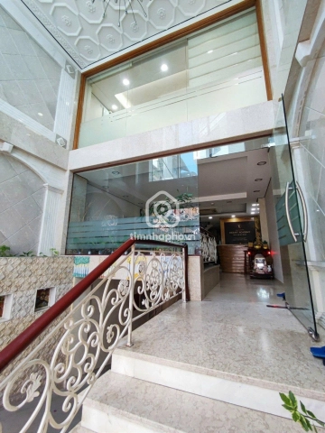 Cho thuê Nhà phố Hẻm Đường Calmette Quận 1 - 1 hầm 7 tầng - Giá Chỉ 70 Triệu