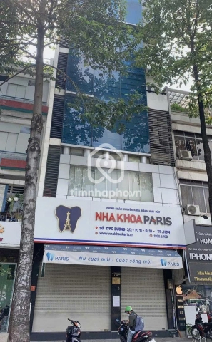 Cho thuê Nhà phố Mặt Tiền Đường 3 Tháng 2 Quận 10 - 5 tầng - Giá Chỉ 65 Triệu