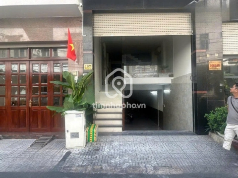 Cho thuê Nhà phố Mặt Tiền Đường Hoa Cúc Phú Nhuận - 1 hầm 5 tầng - Giá Chỉ 15 Triệu