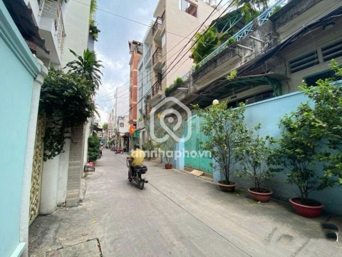 Bán Nhà phố Hẻm Đường Thành Thái Quận 10 - 2 tầng - Giá Chỉ 20 Tỷ