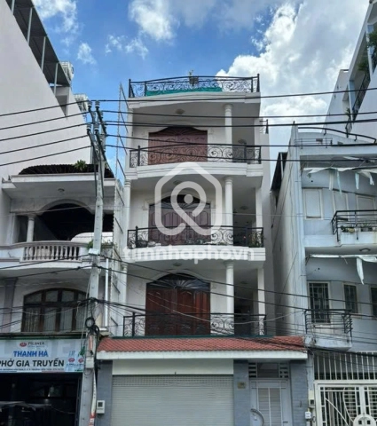 Nhà phố Mặt Tiền Đường Hoàng Hoa Thám Tân Bình - 5 tầng - Giá Chỉ 90 Triệu