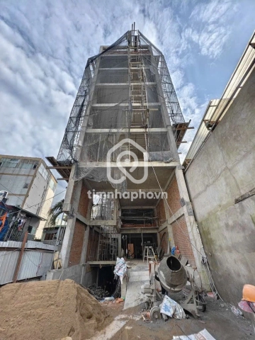 Cho thuê Tòa nhà Mặt Tiền Đường Ung Văn Khiêm Bình Thạnh - 1 hầm 8 tầng - Giá Chỉ 333 Triệu