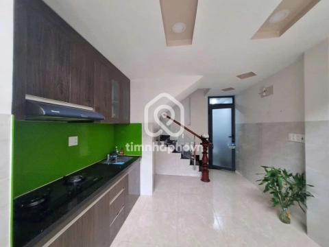 Bán Nhà phố Hẻm Đường Hoàng Hoa Thám Bình Thạnh - 3 tầng - Giá Chỉ 13,5 Triệu