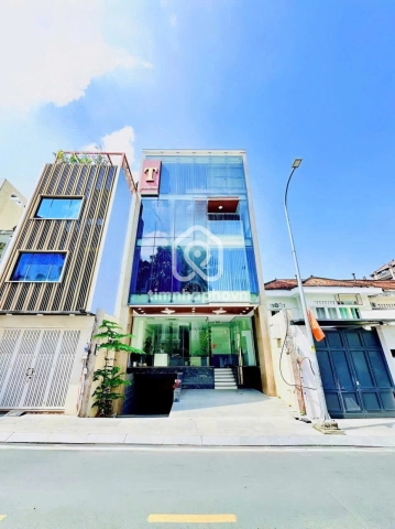 Cho thuê Tòa nhà Mặt Tiền Đường Nguyễn Văn Thủ Quận 1 - 1 hầm 5 tầng - Giá Chỉ 180 Triệu