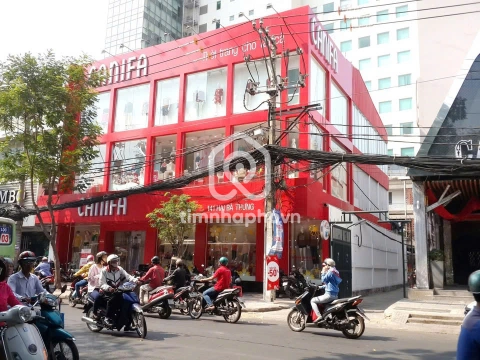 Cho thuê Nhà phố Mặt Tiền Đường Hai Bà Trưng Quận 3 - 3 tầng - Giá Chỉ 60 Nghìn USD