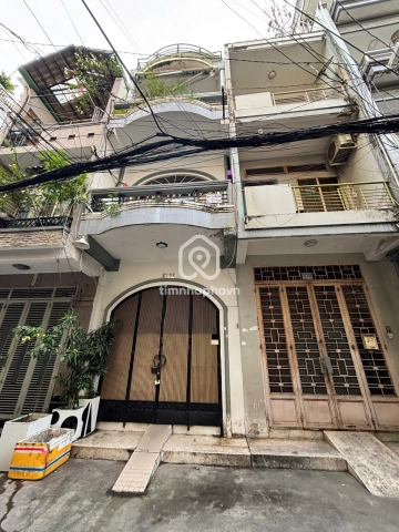 Bán Nhà phố Hẻm Đường 3 Tháng 2 Quận 10 - Giá Chỉ 9 Tỷ