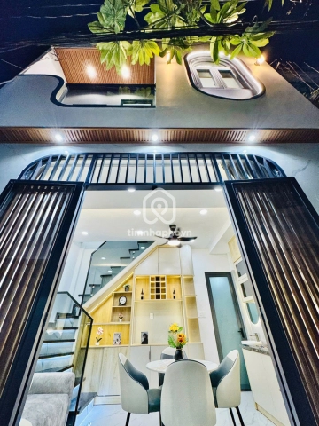 Nhà phố Hẻm Đường Nguyễn Văn Công Gò Vấp - 2 tầng - Giá Chỉ 3,39 Tỷ