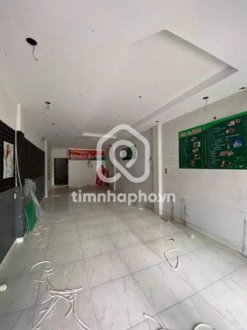 Cho thuê Nhà phố Mặt Tiền Đường Tây Thạnh Tân Phú - 1 tầng - Giá Chỉ 18 Triệu