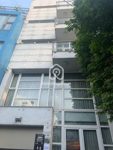 Nhà phố Mặt Tiền Đường Trần Bình Trọng Bình Thạnh - 5 tầng - Giá Chỉ 45 Triệu