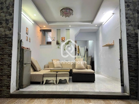 Cho thuê Biệt Thự Hẻm Đường Nguyễn Văn Lạc Bình Thạnh - 1 tầng - Giá Chỉ 11,5 Triệu