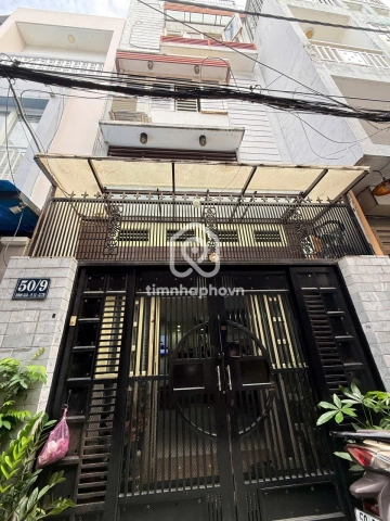 Bán Nhà phố Hẻm Đường Bình Giã Tân Bình - 4 tầng - Giá Chỉ 6,6 Tỷ