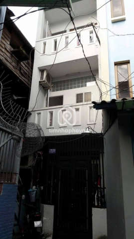 Cho thuê Nhà phố Hẻm Đường Lê Hồng Phong Quận 5 - 2 tầng - Giá Chỉ 10,5 Triệu