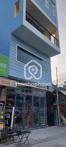 Cho thuê Nhà phố Mặt Tiền Đường Dương Quảng Hàm Gò Vấp - 2 tầng - Giá Chỉ 25 Triệu