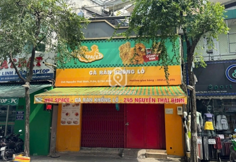 Nhà phố Mặt Tiền Đường Nguyễn Thái Bình Tân Bình - 3 tầng - Giá Chỉ 45 Triệu