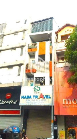 Cho thuê Nhà phố Mặt Tiền Đường Hoa Lan Phú Nhuận - 1 hầm 4 tầng - Giá Chỉ 60 Triệu