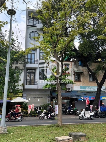 Nhà phố Mặt Tiền Đường Trường Sa Bình Thạnh - 5 tầng - Giá Chỉ 35 Triệu