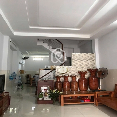 Cho thuê Nhà phố Mặt Tiền Đường Đỗ Thúc Tịnh Gò Vấp - 3 tầng - Giá Chỉ 10 Triệu