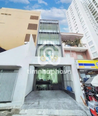 Nhà phố Mặt Tiền Đường Nguyễn Văn Nguyễn Quận 1 - 1 hầm 4 tầng - Giá Chỉ 110 Triệu