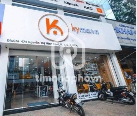 Nhà phố Mặt Tiền Đường Nguyễn Thị Minh Khai Quận 3 - 2 tầng - Giá Chỉ 200 Triệu