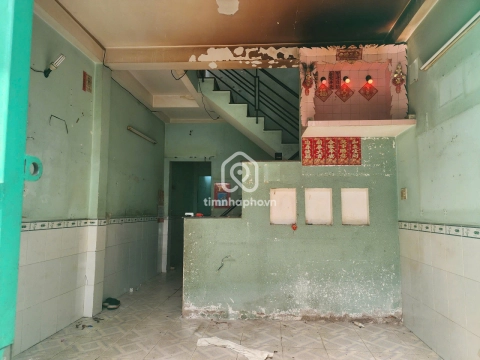 Nhà phố Hẻm Đường Hòa Bình Tân Phú - 1 tầng - Giá Chỉ 14 Triệu