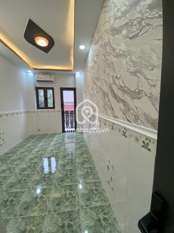 Nhà phố Hẻm Đường Ngô Quyền Quận 10 - 6 tầng - Giá Chỉ 4,98 Tỷ