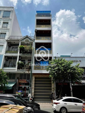 Nhà phố Mặt Tiền Đường Bạch Đằng 2 Tân Bình - 1 hầm 7 tầng - Giá Chỉ 80 Triệu