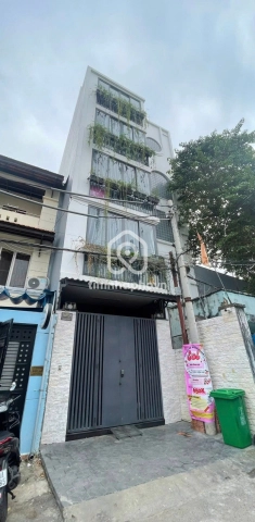 Nhà phố Hẻm Đường Hưng Phú Quận 8 - 5 tầng - Giá Chỉ 65 Triệu