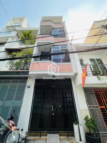 Nhà phố Hẻm Đường Nguyễn Cửu Vân Bình Thạnh - 5 tầng - Giá Chỉ 8,5 Tỷ