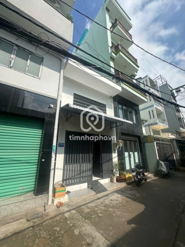 Nhà phố Hẻm Đường Trần Tấn Tân Phú - 2 tầng - Giá Chỉ 6,8 Tỷ