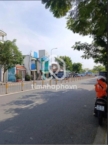 Nhà phố Mặt Tiền Đường Lý Chiêu Hoàng Quận 6 - 2 tầng - Giá Chỉ 14,5 Tỷ