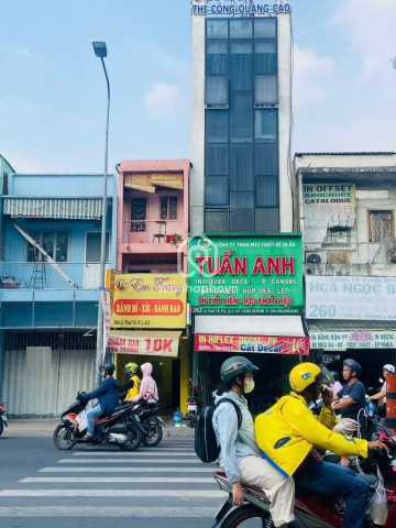 Nhà phố Mặt Tiền Đường Lý Thái Tổ Quận 3 - 3 tầng - Giá Chỉ 6,95 Tỷ