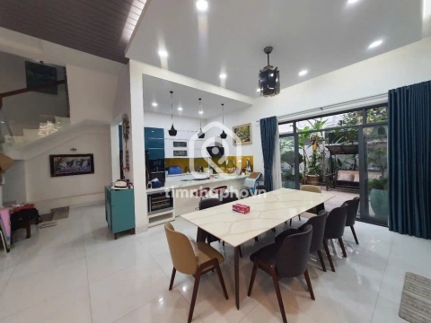 Nhà phố Mặt Tiền Đường Trần Trọng Cung Quận 7 - 3 tầng - Giá Chỉ 85 Tỷ