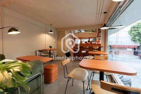 Nhà phố Mặt Tiền Đường Đặng Dung Quận 1 - 1 hầm 5 tầng - Giá Chỉ 5 Nghìn USD