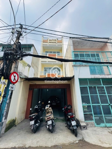 Nhà phố Mặt Tiền Đường Hồng Lạc Tân Bình - 4 tầng - Giá Chỉ 11,9 Tỷ
