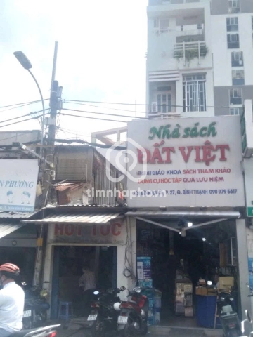 Nhà phố Mặt Tiền Đường Bình Quới Bình Thạnh - 3 tầng - Giá Chỉ 25 Triệu