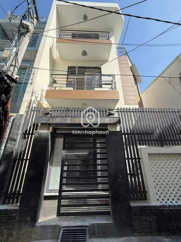 Nhà phố Mặt Tiền Đường Phan Văn Trị Gò Vấp - 3 tầng - Giá Chỉ 17 Triệu