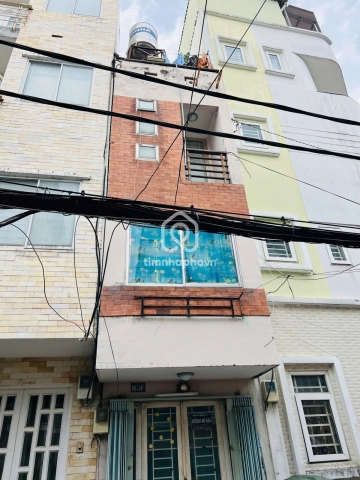 Nhà phố Hẻm Đường Trần Quang Khải Quận 1 - 3 tầng - Giá Chỉ 3,2 Tỷ