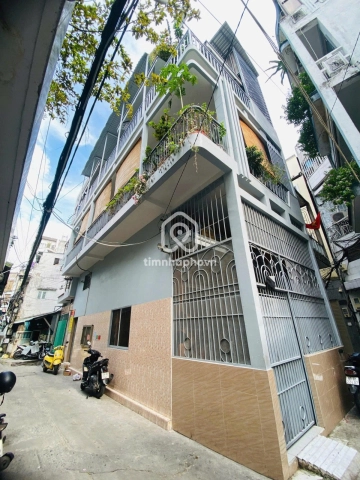 Nhà phố Hẻm Đường An Bình Quận 5 - 4 tầng - Giá Chỉ 13,5 Tỷ